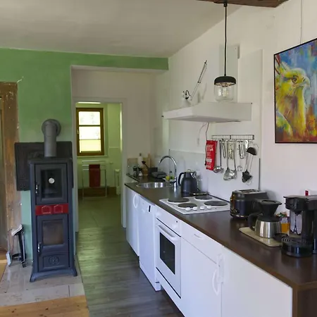 Teichblick Daire Bad Liebenstein