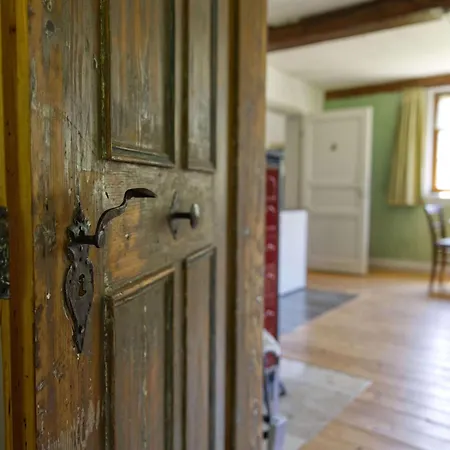 Teichblick Daire Bad Liebenstein