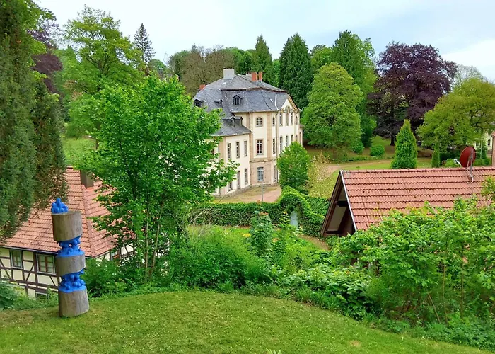 Teichblick * Bad Liebenstein