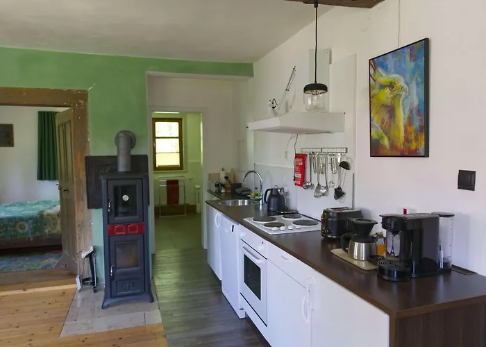 Teichblick Daire Bad Liebenstein