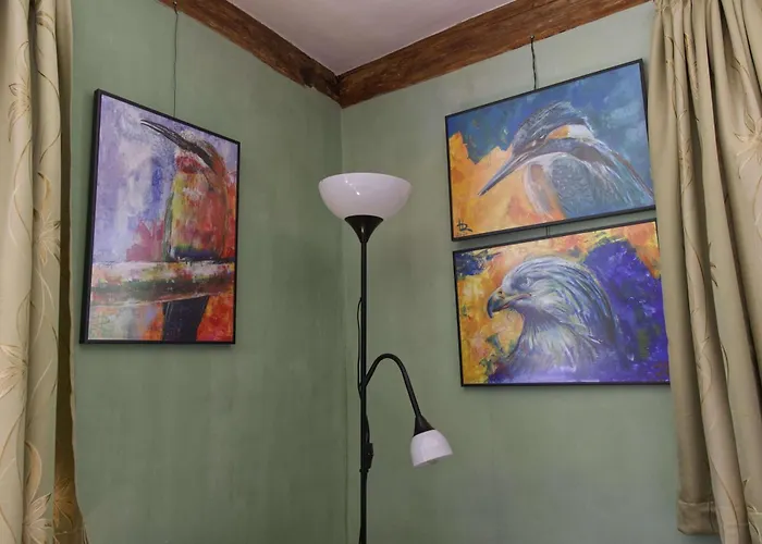 Daire Teichblick Bad Liebenstein