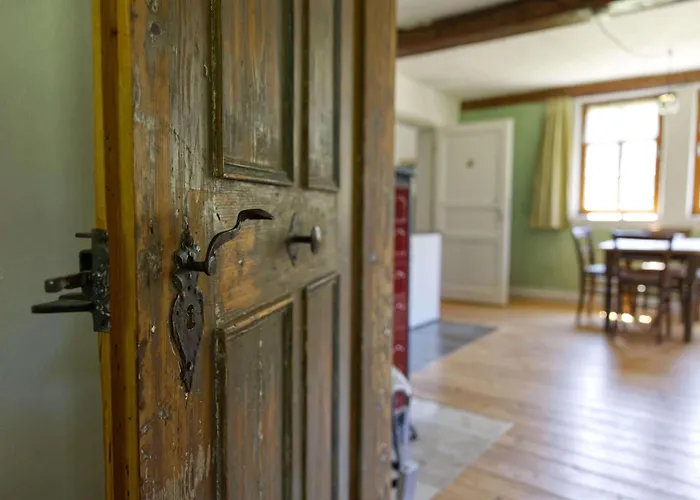 Teichblick Daire Bad Liebenstein